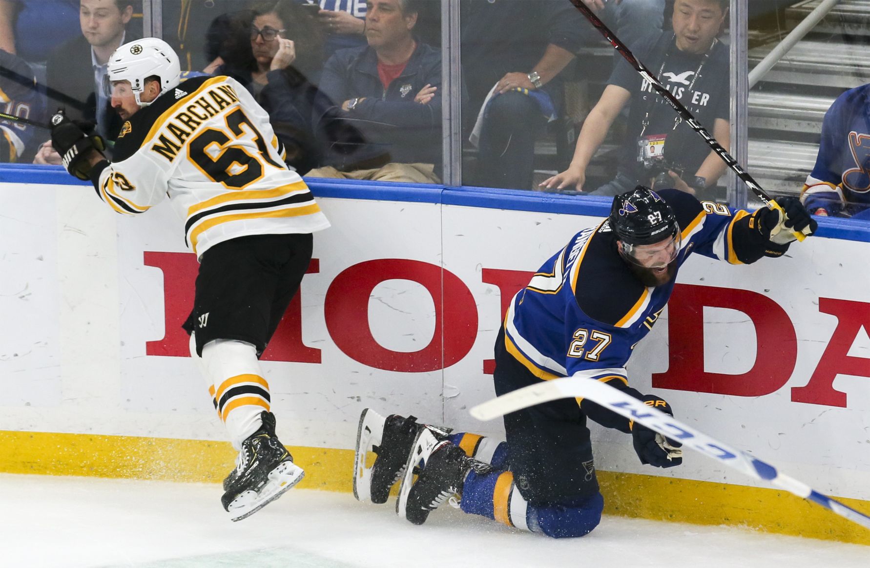 Blues fight for the cup in Game 6 of the Stanley Cup Final